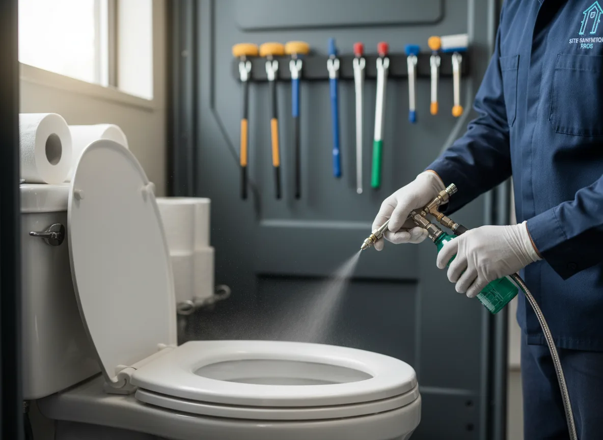 Why choose Construction Site Porta Potty Rental in Mexia, TX